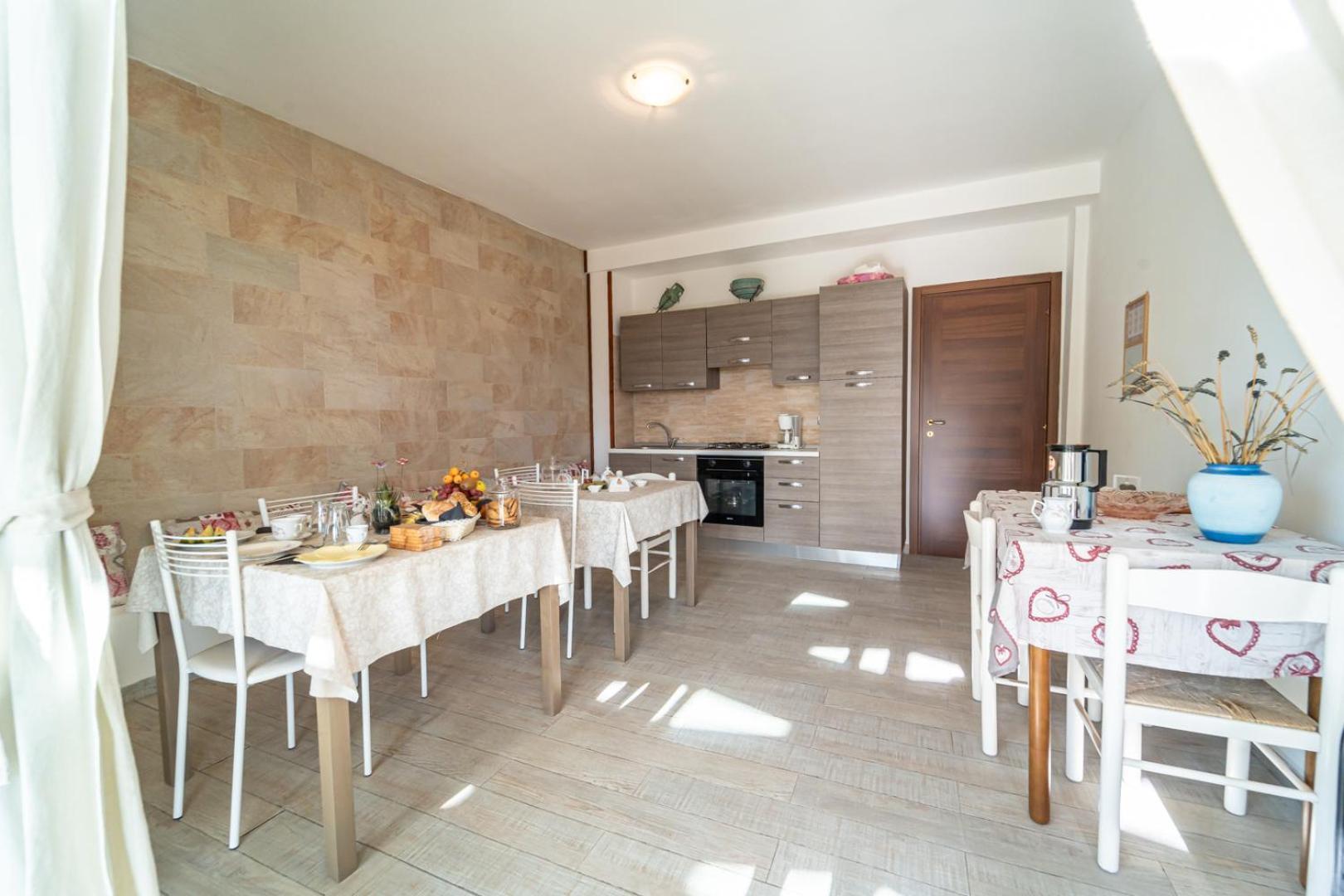 Domo Papiros B&B Siniscola Dış mekan fotoğraf