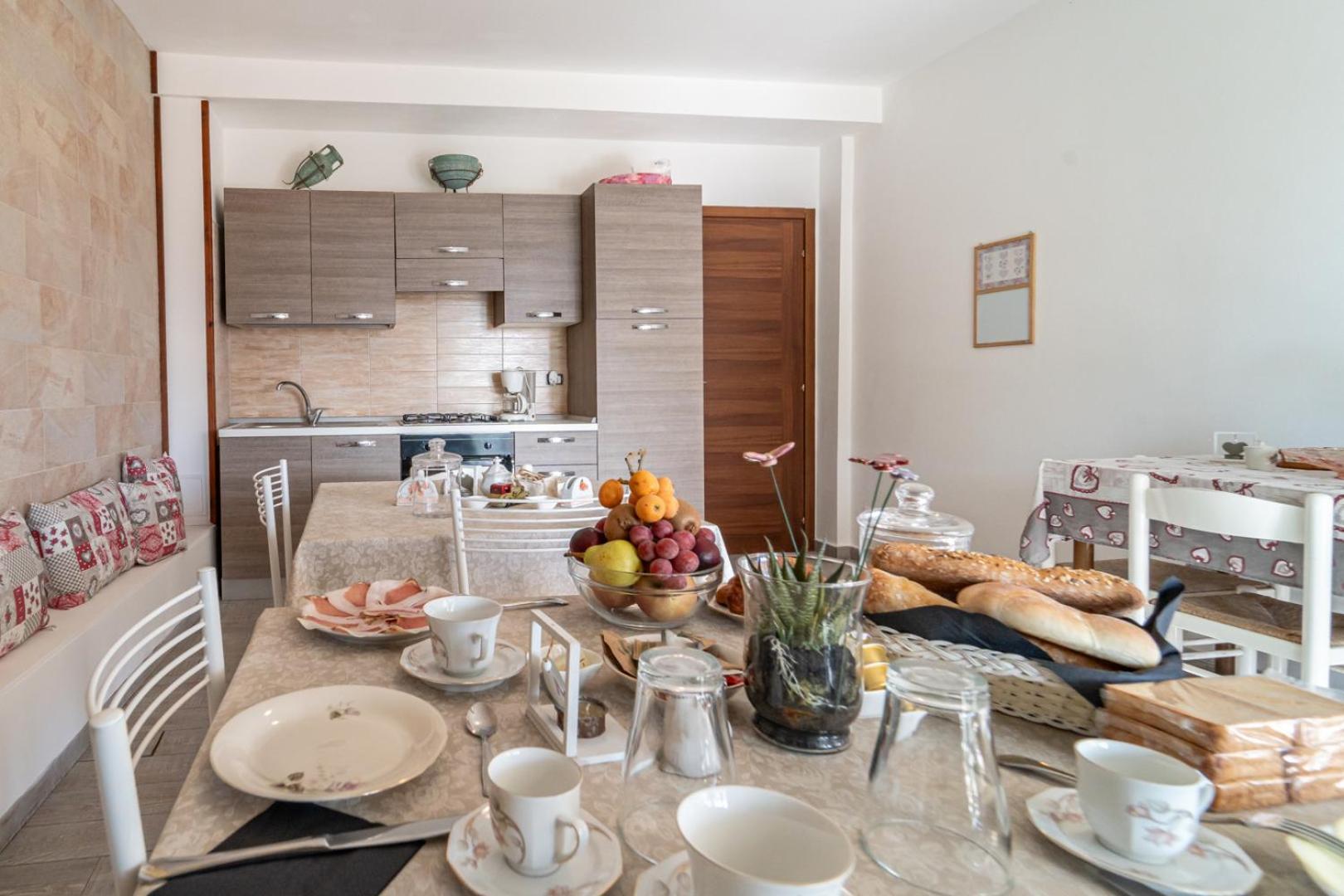 Domo Papiros B&B Siniscola Dış mekan fotoğraf