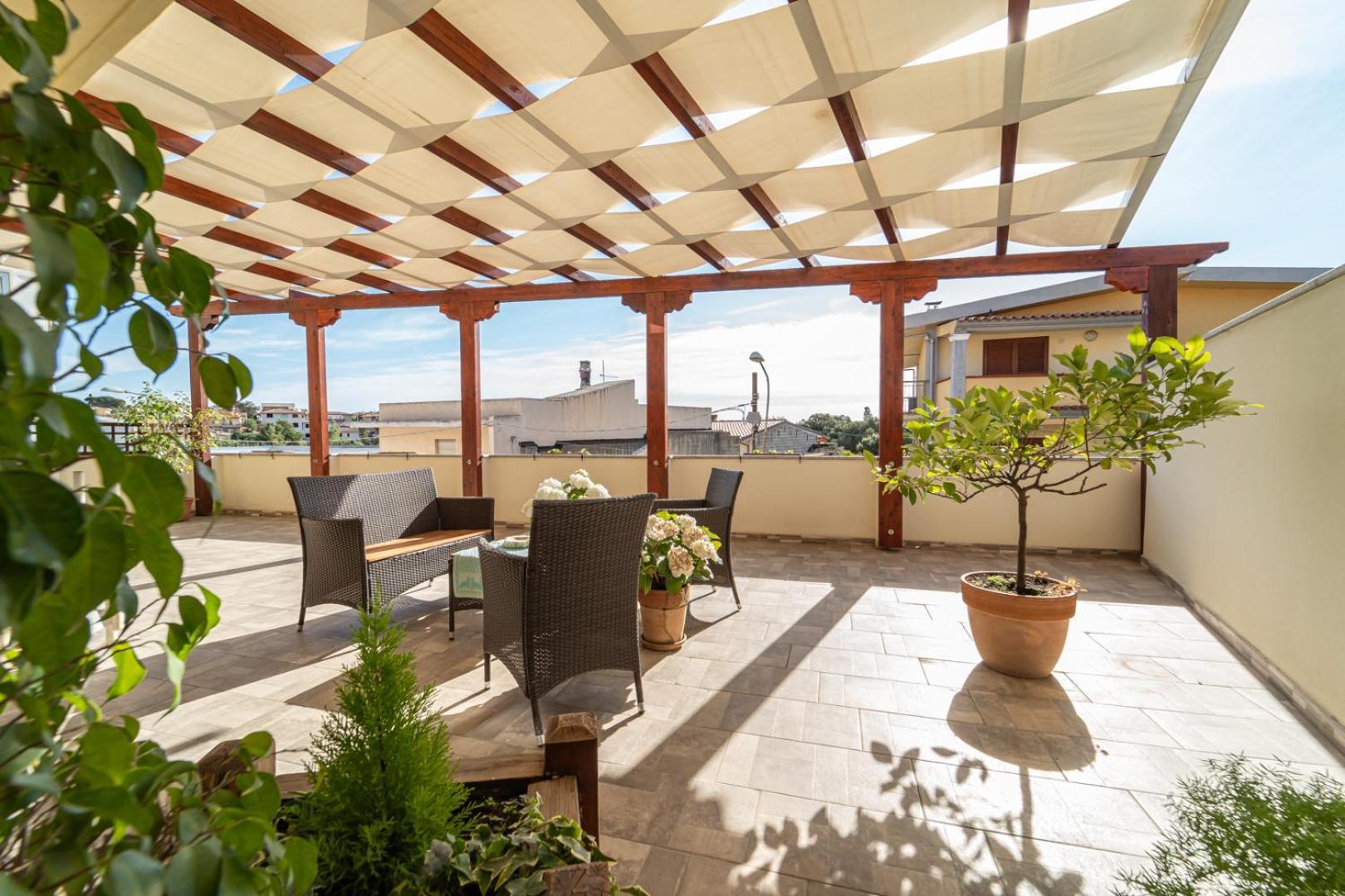 Domo Papiros B&B Siniscola Dış mekan fotoğraf