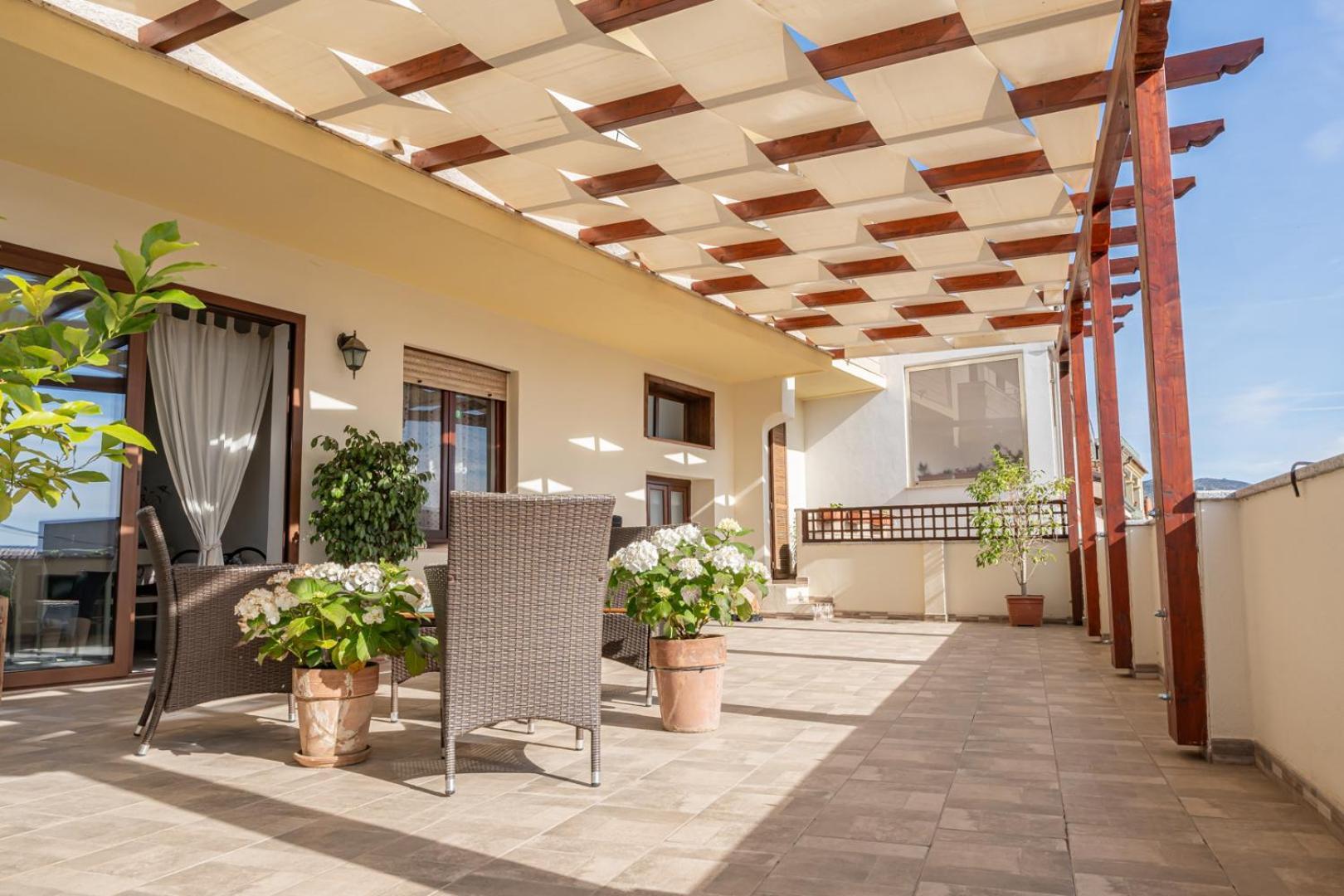 Domo Papiros B&B Siniscola Dış mekan fotoğraf