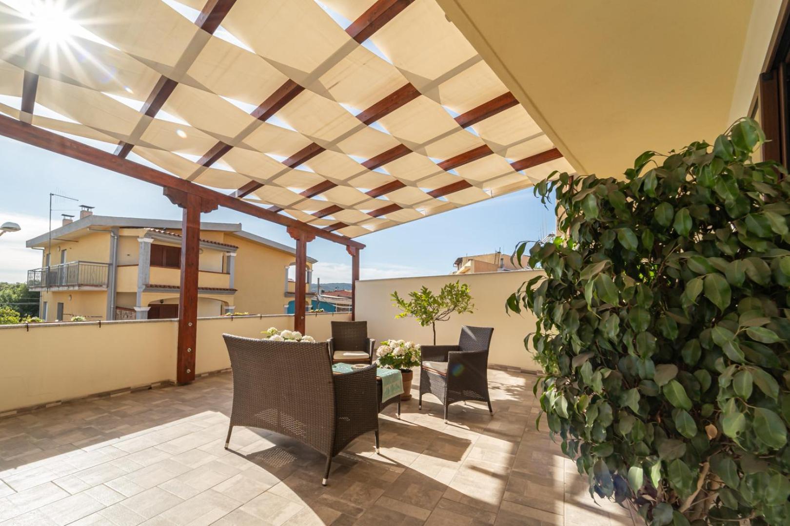 Domo Papiros B&B Siniscola Dış mekan fotoğraf