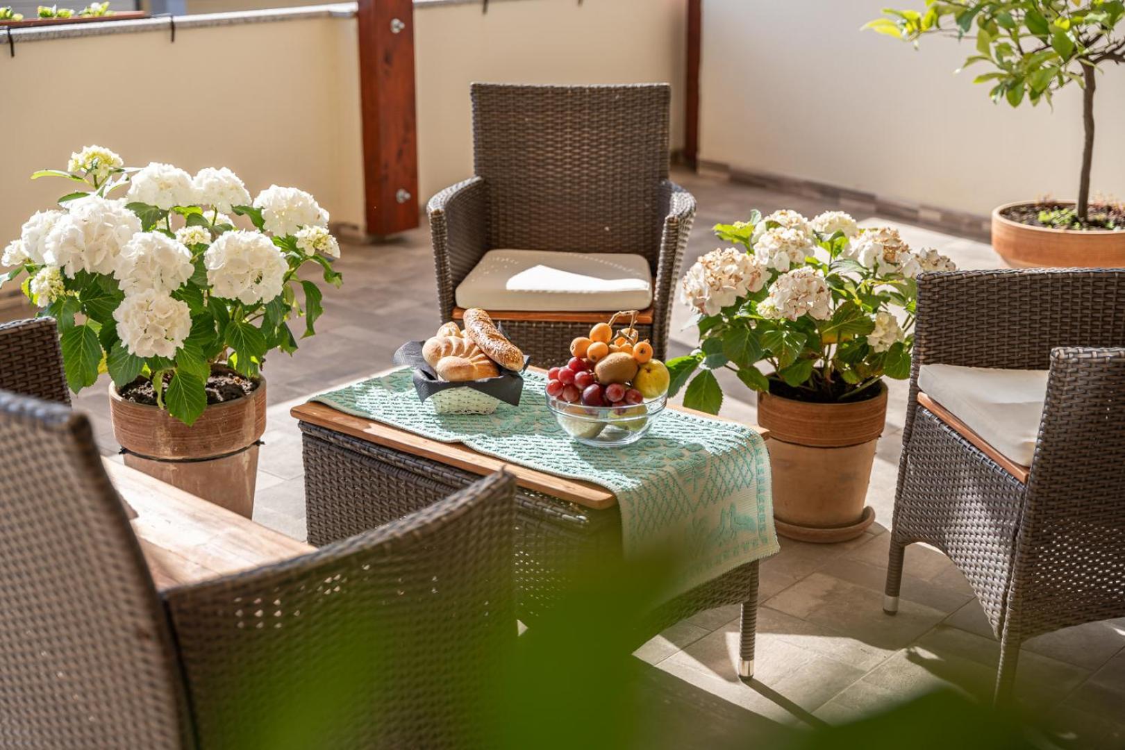 Domo Papiros B&B Siniscola Dış mekan fotoğraf